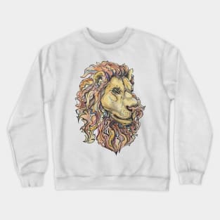 Brave Lion Crewneck Sweatshirt